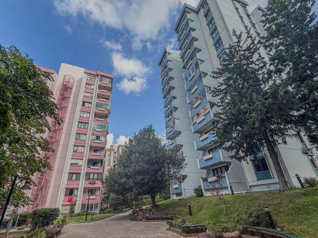 MANOLYA ATAŞEHİR GÜNEY CEPHE ARA KAT KİRALIK 3+1