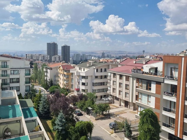 ÇANKAYA TURAN GÜNEŞ VEGA STÜDİO 1+1 KİRALIK DAİRE
