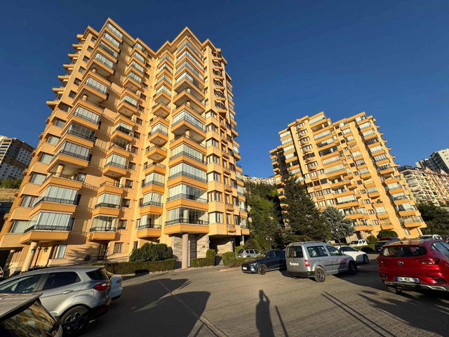 KEÇİÖREN YAYLA MAHALLESİ ÇAVUŞOĞLU SİTESİ’NDE 4+1, 155 M² NET, 3 CEPHELİ SATILIK  DAİRE