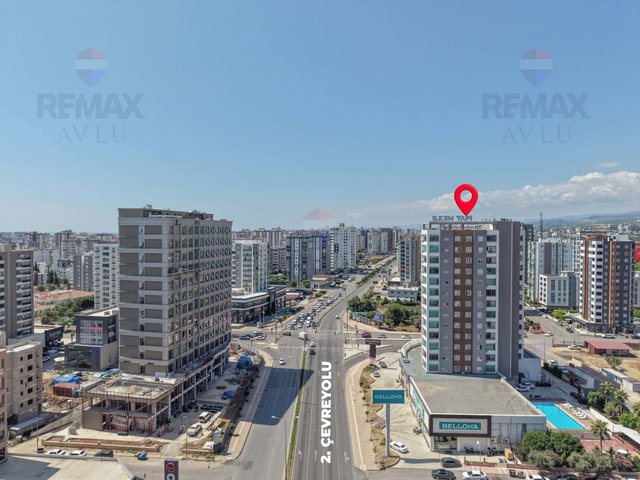 REMAX AVLU'DAN DORA GOLD SİTESİ'NDE KİRALIK 3+1 DAİRE