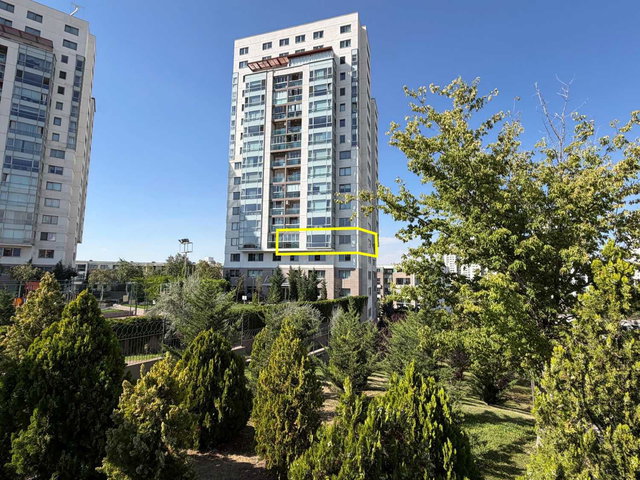 DİKMEN PARK VADİ SİTESİNDE, VADİ VE ŞEHİR MANZARALI, 4+1 DAİRE