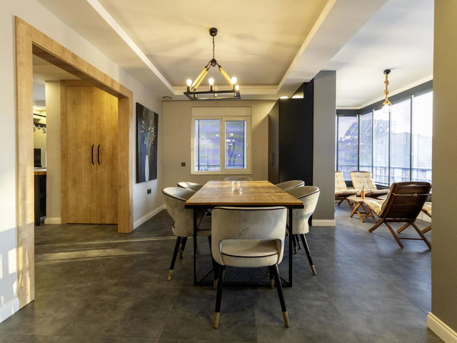 ÇAĞLAYAN’DA BİLFEN KOLEJİ YAKINI | 206 M² | ÖZEL MİMARİLİ TERASLI 3+1 DAİRE