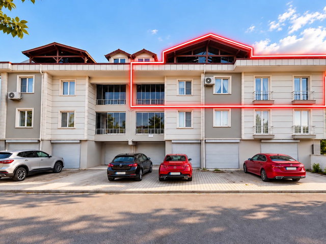 SERDİVAN'IN EN İDDİALI TAŞINMAYA HAZIR 2+1 DAİRE PROJESİ