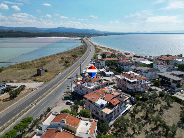 AYVALIK TUZLA MEVKIINDE 3+1 EŞYALI KIRALIK DAIRE