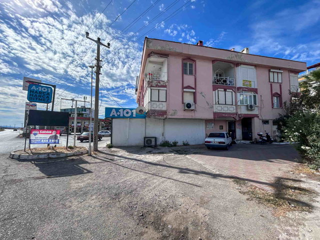 AYVALIK TUZLA MEVKIINDE 3+1 EŞYALI KIRALIK DAIRE