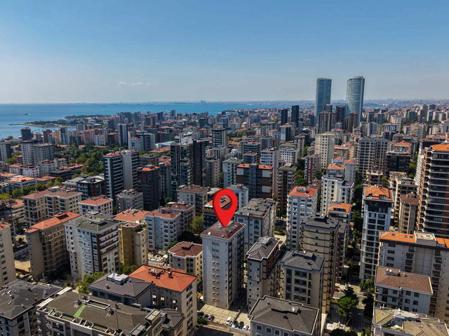 GÖZTEPE TANZIMAT SOKAK'TA BAĞDAT CADDESI'NE 300 M. SATILIK 3+1