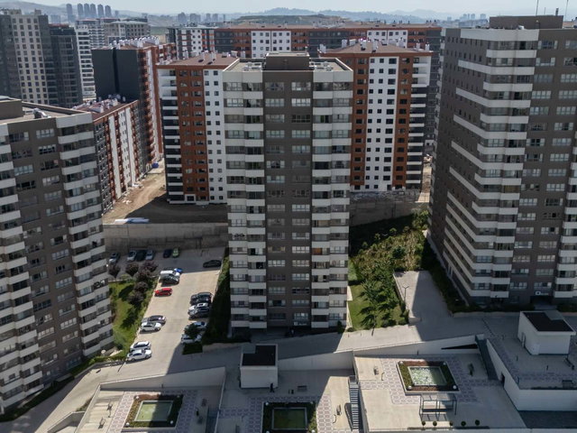KAŞMİR YONCA YÜKSEK KAT 5+1 ÇİFT KAPALI OTOPARK SATILIK