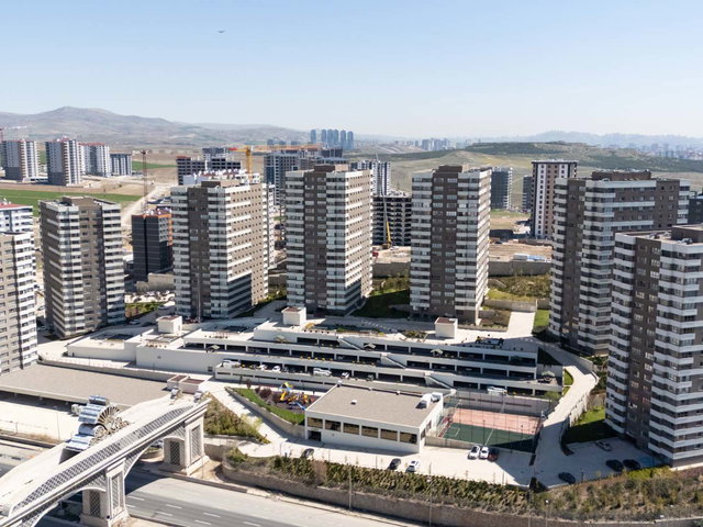 KAŞMİR YONCA YÜKSEK KAT 5+1 ÇİFT KAPALI OTOPARK SATILIK