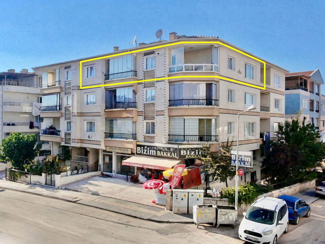 ETİMESGUT TOPÇU’DA ÇİFT CAM BALKONLU – OTOPARKLI – FERAH SATILIK DAİRE