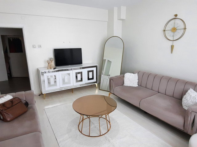 GAZİOSMANPAŞA BARBAROS’TA 2+1 | 67 M² NET | BALKONLU | KAT MÜLKİYETLİ TAPU