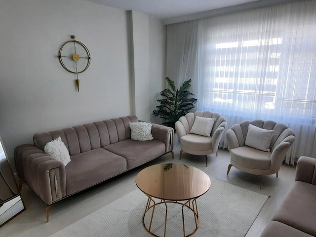 GAZİOSMANPAŞA BARBAROS’TA 2+1 | 67 M² NET | BALKONLU | KAT MÜLKİYETLİ TAPU