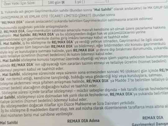 RE/MAX DIA'DAN KOÇYAZI MAH.SATILIK 3+1 DAİRE