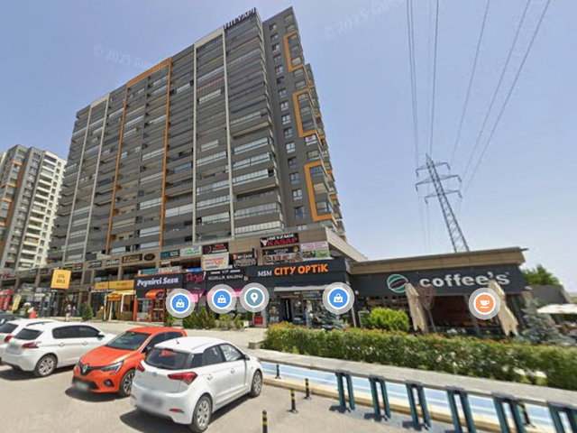 CUMHURİYET MAHALLESİ HIT TOWN SİTESİNDE METROYA 50M KİRALIK 1+1 DAİRE
