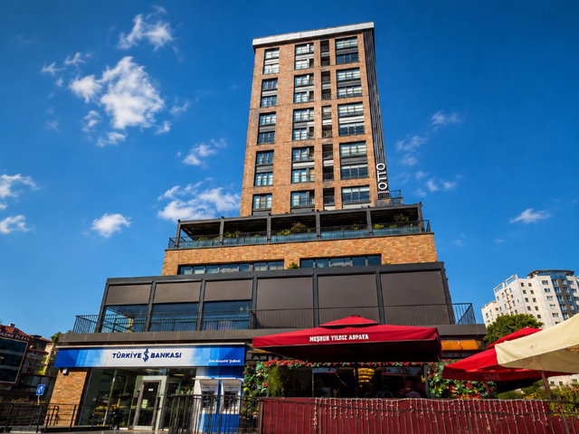 OTTO ATAŞEHIR RESIDENCE DE KIRALIK EŞYALI 1+1 DAIRE