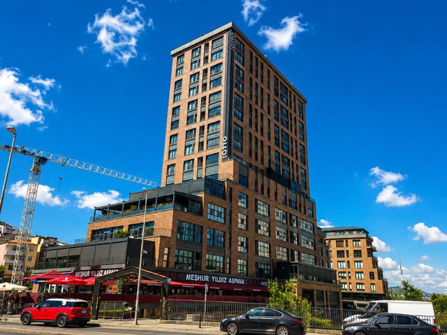 OTTO ATAŞEHIR RESIDENCE DE KIRALIK EŞYALI 1+1 DAIRE