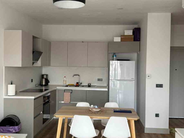 OTTO ATAŞEHIR RESIDENCE DE KIRALIK EŞYALI 1+1 DAIRE