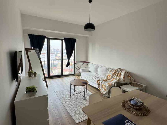 OTTO ATAŞEHIR RESIDENCE DE KIRALIK EŞYALI 1+1 DAIRE