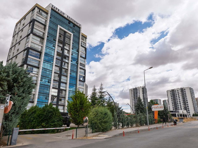 SATILIK - YAŞAMKENT SAFRAN RESIDENCE GENIŞ M2LI LÜKS 2+1 DAIRE