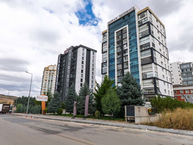SATILIK - YAŞAMKENT SAFRAN RESIDENCE GENIŞ M2LI LÜKS 2+1 DAIRE
