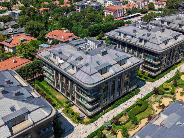 REMAX KONSEPT'TEN LİTUS EVLERİNDE 3,5+1 SATILIK BAHÇE KATI