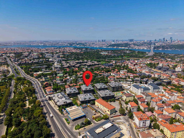 REMAX KONSEPT'TEN LİTUS EVLERİNDE 3,5+1 SATILIK BAHÇE KATI