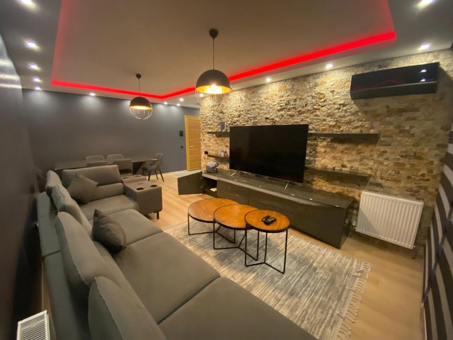 KURTKÖY OPTİMUM MEYDAN SİTESİ’NDE EŞYALI SATILIK 2+1 DAİRE