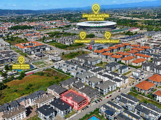 ERENPARK SİTESİNDE 3+1 | YATIRIM DEĞERİ YÜKSEK | MODERN YAŞAM