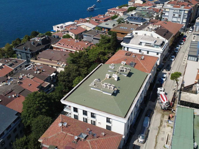 ÜSKÜDAR SULTANTEPE DE MERKEZİ KONUM YENİ BİNA DA 3+1 DAİRE