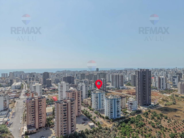 REMAX AVLU'DAN SEMA KONUTLARI'NDA 2.5+1 SATILIK DAİRE