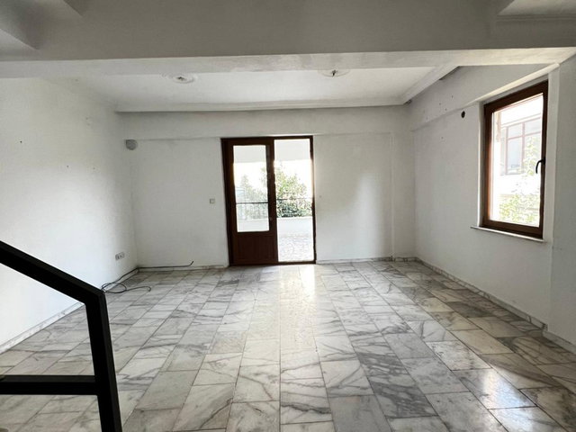 DATÇA'DA | DENIZ MANZARALI | 3+1 EŞYASIZ | KIRALIK TRIPLEX