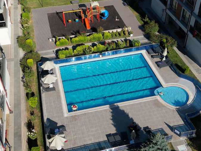 IHLAMURKENT'DE SİTE İÇİ HAVUZLU ÖZEL GARAJLI 3+1 SATILIK DAİRE