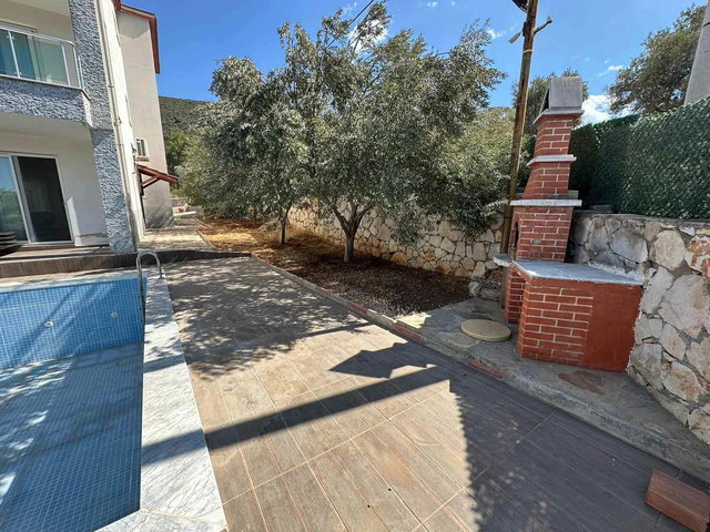MÜSTAKIL HAVUZLU FULL EŞYALI 3+1 VILLA