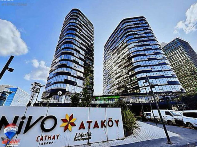 NİVO ATAKÖY DENİZ MANZARALI EŞYALI HOME OFFİCE OFİS İŞYERİ