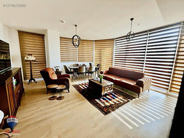 NİVO ATAKÖY DENİZ MANZARALI EŞYALI HOME OFFİCE OFİS İŞYERİ