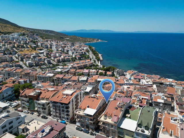 GAZİPAŞA 28 SOKAKTA SATILIK  2+1DAİRE
