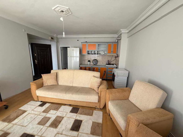 KIRMIZITOPRAK/ ATATÜRK CADDESİ FUL LÜKS EŞYALI 1+1 SATILIK DAİRE