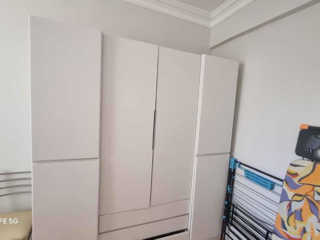 KIRMIZITOPRAK/ ATATÜRK CAD.YANI FUL EŞYALI 1+1 SATILIK DAİRE