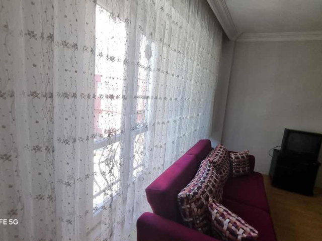 KIRMIZITOPRAK/ ATATÜRK CAD.YANI FUL EŞYALI 1+1 SATILIK DAİRE
