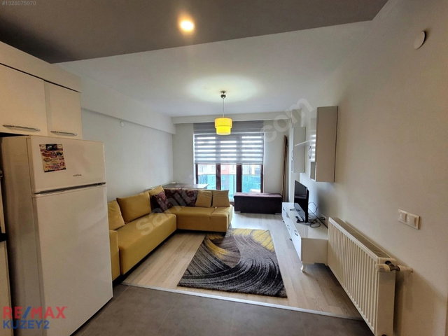 ATAKENTTE EŞYALI SATILIK 1+1 DAİRE