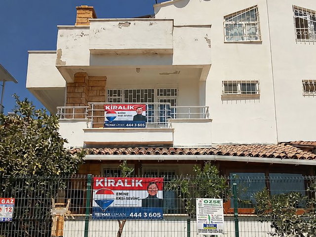 EDREMIT GÜRE'DE 3+1 KIRALIK TRIPLEKS VILLA