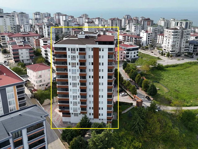 KALKANCA TEPE RESIDENCETA SATILIK MANZARALI DAIRE