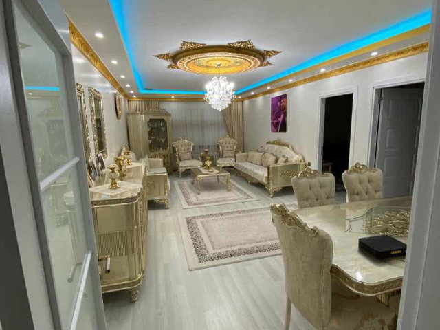 MAMAK DEMİRLİBAHÇE MAH. HASTANE KARŞISI FUL YAPILI SATILIK 3+1 DAİRE