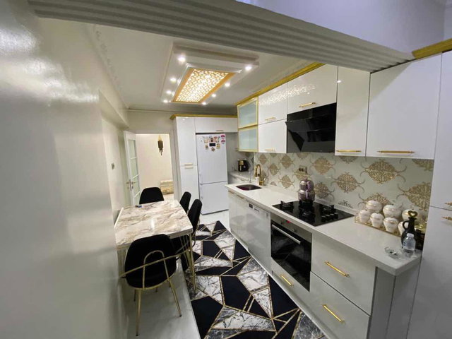 MAMAK DEMİRLİBAHÇE MAH. HASTANE KARŞISI FUL YAPILI SATILIK 3+1 DAİRE
