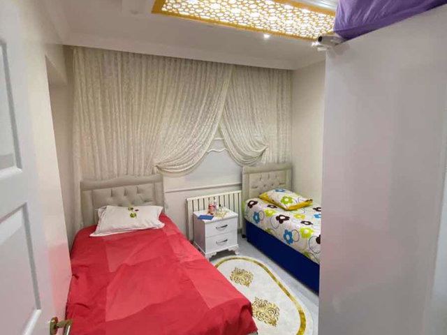 MAMAK DEMİRLİBAHÇE MAH. HASTANE KARŞISI FUL YAPILI SATILIK 3+1 DAİRE