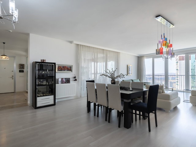 INCEK ATASAYANLAR 4 SITESINDE ANKARA MANZARALI 4.5+1 260 M2 DAIRE