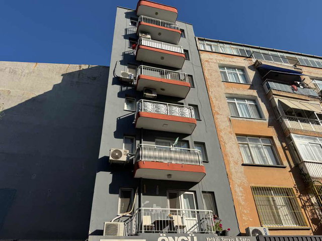 TERSANE MAH. ASANSÖRLÜ DOĞALGAZLI 2+1 SATILIK DAİRE