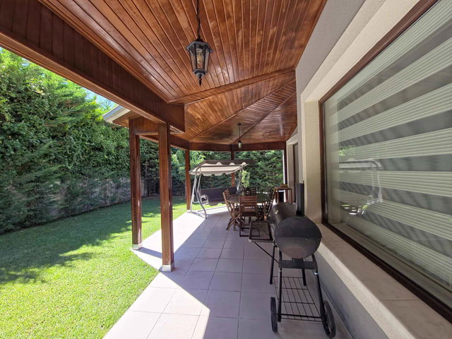 ALACAATLI ADAPARK'TA 4+2 MÜSTAKIL VILLA, 280M², 600M² BAHÇE
