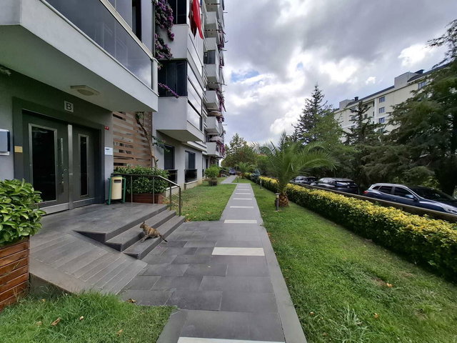 MALTEPE ESENKENT ADAPARK 1000'A SİTESİ EŞYALI SATILIK 3+1 DAİRE