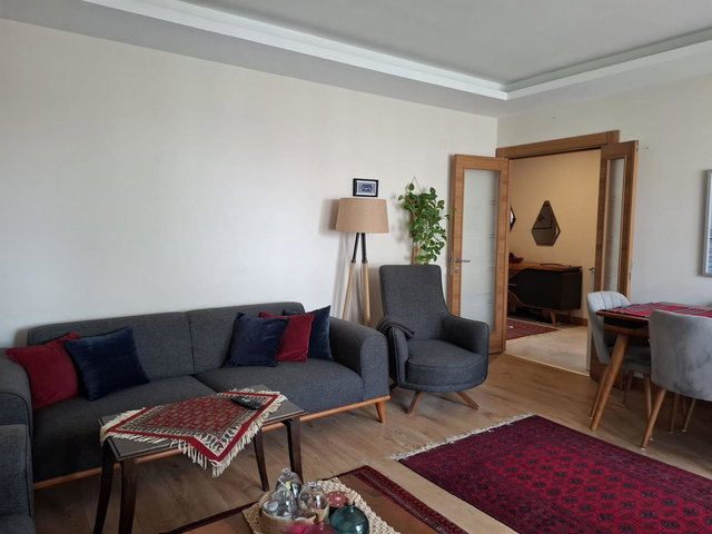 MALTEPE ESENKENT ADAPARK 1000'A SİTESİ EŞYALI SATILIK 3+1 DAİRE