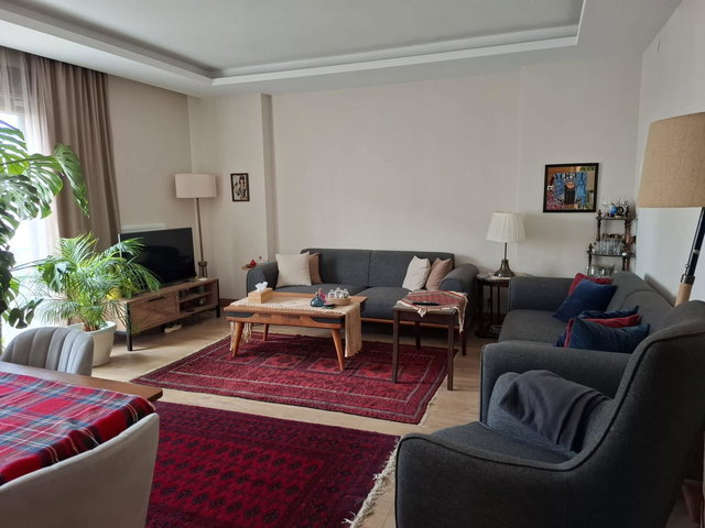 MALTEPE ESENKENT ADAPARK 1000'A SİTESİ EŞYALI SATILIK 3+1 DAİRE